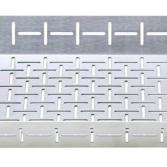 Lagostina 2-Piece Stainless Steel BBQ Basket Set, Heavy Duty Stainless Steel - Picture 2 of 8